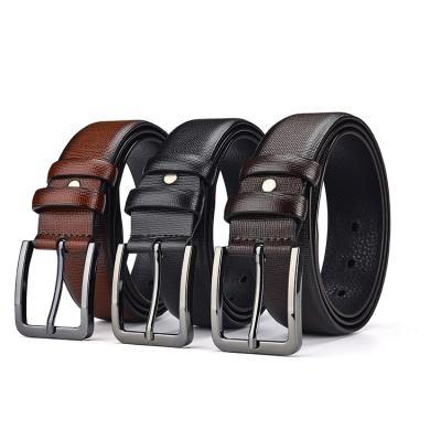 China Fashion.Casual Factory Supply Wholesale Customized Luxury Leather Belt Men Genuine Leather Belts for sale