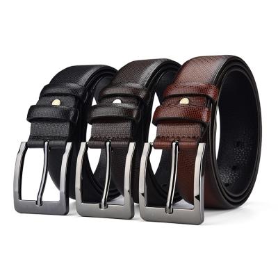 China Fashion.Casual manufacture custom belts luxury genuine leather mens men's leather belt for sale