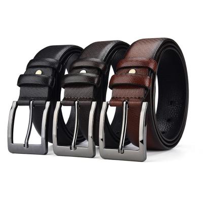 China Factory Direct Fashion.Casual Genuine Leather Men Belts Men's Luxury Genuine Leather Belt for sale