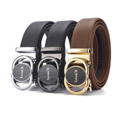 China Wholesale custom cowboy leather belts men's automatic buckle genuine leather belts custom logo comfortable for sale