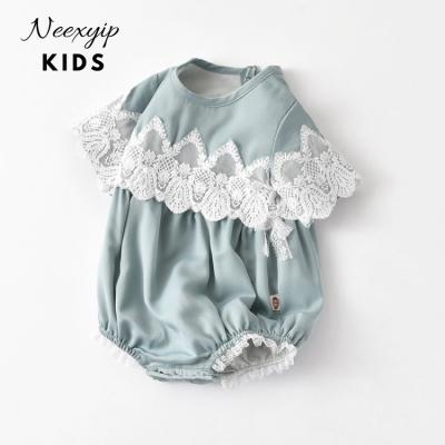 China Good price hot shorts sleeveless 100%cotton Newbron newborn antibacterial baby clothes romper cotton rompers for sale