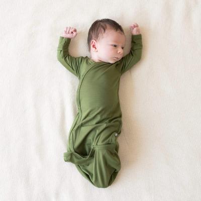 China 100% Breathable Solid Color Bamboo Sleeping Bag Sale Babies Warm Newborn Sleeping Bags For Baby for sale