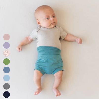 China Hot Sale Summer Breathable Baby Shorts Bamboo Cotton Short Pants For Babies Soft Baby Bummies for sale