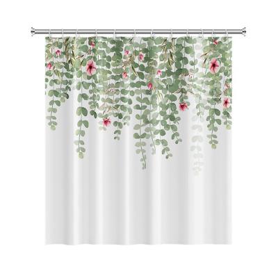 China Viable professional manufacture bathroom cheap bathroom shower curtain manufacturers for sale