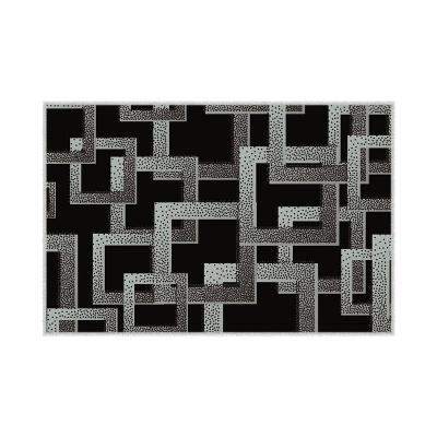 China Custom Door Mats Hotel Floor Mat Washable Modern Minimalist Home Slip Floor Bedroom Printing Mat Geometric Abstract No for sale