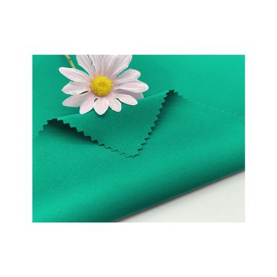 China Non-deformed Comfortable Wear-Resistant Durable Green Modal Blend Fabric Shrink-Resistant Dirt Rayon Cotton Polyester Spandex Fabric for sale