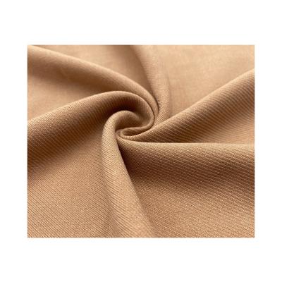 China Comfortable Soft Light Weight Wearable Breathable Yard Shrink-Resistant By Yard Merino Wool Polyester Blend Suiting Fabric for sale