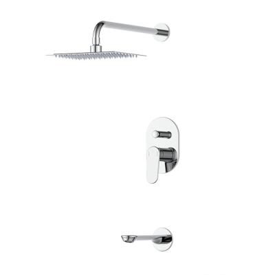 China Modern In Wall Shower Faucet Kitchen Shower Faucet Stainless Steel Kitchen Faucet for sale