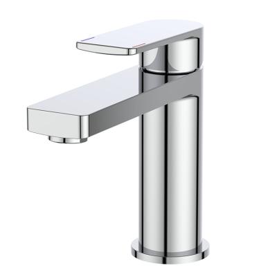 China Without Switch Cold Basin Mixer Short Basin Mixer Tap for sale