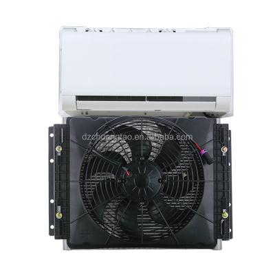 China Electric Car Air Conditioner Cooler System 24V DC Parking Cooler 12V DC Frequency Conversion For Truck for sale