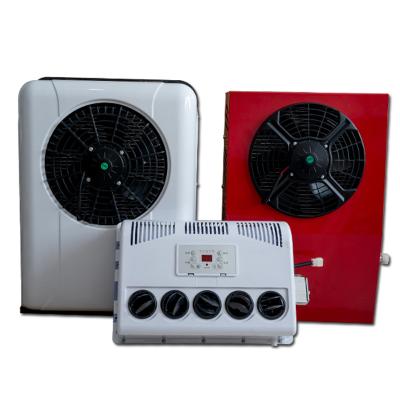 China Wholesale 12v Car Air Conditioner System Split Cooler Conditioners Conditioning 12v Parking Air Conditioner for sale