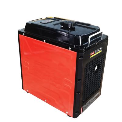 China Small Gasoline 2KW Inverter Generator Silent Portable Manual 510x280x455mm for sale