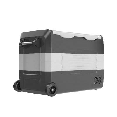 China 12V Portable Fridge 35L/45L Caravan Camping Compressor Car Freezer Freezer Refrigerator for sale