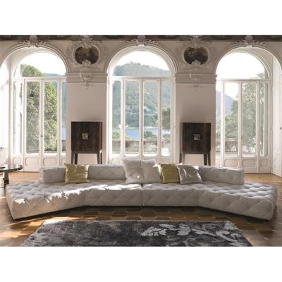 China Modern Italian Furniture Latest Sofa Set Designs Living Room Sectional Sofa for sale