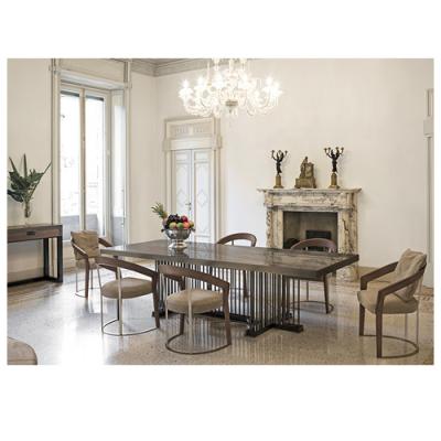 China Other Italian Luxury Modern Dining Table Sets Marble Dining Room Sets Could Be Customized for sale