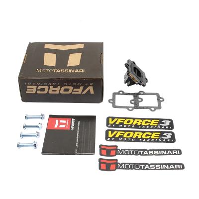 China Carbon Fiber Carbon Fiber Reed Valve V-Force 3 Kit V352A For Min Horiz Yamaha 50 YQ Aerox R E2 2003-2012 & YAMAHA PULSENT 50 CY50 V352B V3 Cage for sale