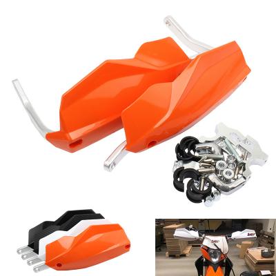 China Aluminum Motorcycle Aluminum Handguard Hand Guards For Duke 390 690 Motorcycle SX SXF Dirt Off-Road Bike Except XC EXC-F 125-530 for sale