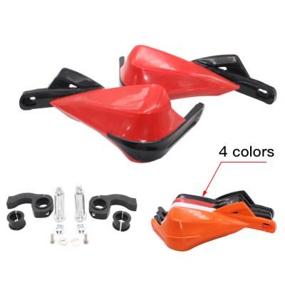 China Heavy Duty Plastic 22mm Motorcycle Hand Guards 28mm Brush Bar Hand Guard For Kawasaki Yamaha Duke 125 250 390 690 790 1290 for sale