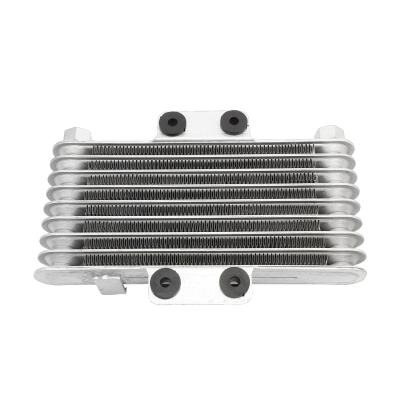 China 125Ml Motorcycle Oil Cooler Aluminum Aluminum Cooling Radiators For 125Cc-250Cc Dirt Bike Atv Aluminum Radiator Engine Oil Coolers for sale