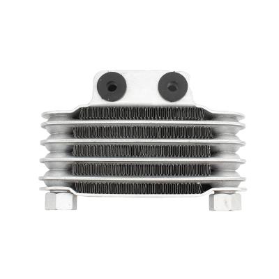 China 158mm Universal Aluminum Motorcycle Cooling Radiator For 100cc-250cc 65ml Dirt Bike ATV Oil Coolers Cooler System Motorcycles for sale