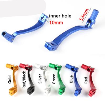 China CNC Motorcycle Aluminum Folding Clutch Aluminum Shift Lever For NC250 KAYO T6 K6 BSE J5 M2 M4 TT-250R SHR KEWS K16 X7 ATV Dirt Bike for sale