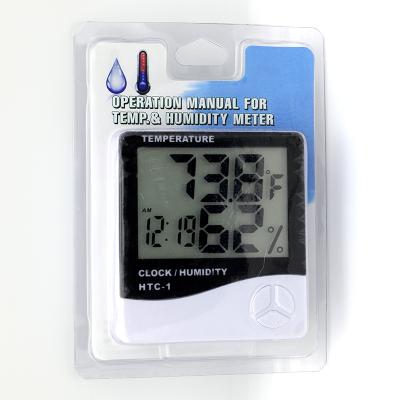 China Household Electronic Thermohygrometer Mini Lcd Thermometer Large Screen Digital Thermometer Digital Temperature for sale