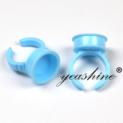 China Beauty Care Makeup Tools Wholesale Eyelash Tools Permanent Makeup Ink Cups Disposable Glue Holder for sale