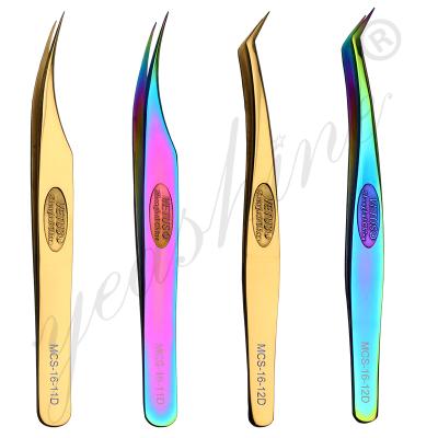 China Lash Vetus Strong Applicator Stainless Steel Tweezers Private Label Fake Brand Eyelash Extension Beauty Care Makeup Tools for sale