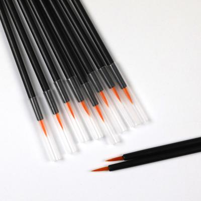 China Mascara Wands Machine Brush Makeup Tools Applicator Eyelash Wand Ferrule Foam Other Disposable Eyeliner Appilcator for sale