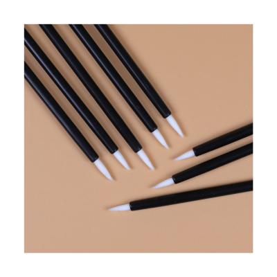 China Mascara Wands Tools Disposable Appilcator Brush Makeup Tools Eyelash Wand Ferrule Foam Other Eyeliner Applicator for sale