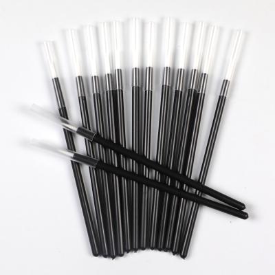 China Mascara Wands Tools Disposable Eyeliner Appilcator Tools Eyelash Applicator Wand Foam Other Makeup Brush Tip for sale