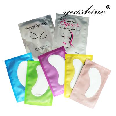 China Nourishing Hydrogel Protection Eyelash Custom Packaging Extension Tools Eyepad Cushions Lint Free Under Eye Gel Patch for sale