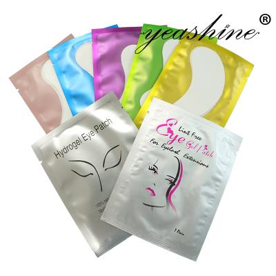 China Custom Collagen Grafted Mask Eyelash Extension Nourishing Eyepad Hydrating Hydrogel Gel Pad Under Eye Patch for sale