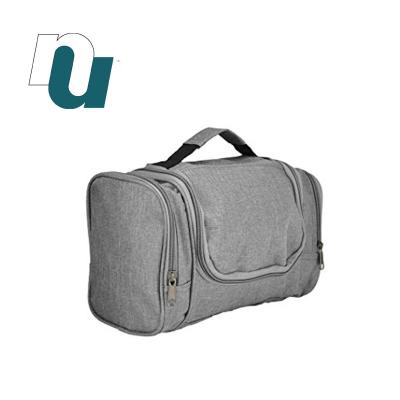 China 2021 Durable OEM ODM Travel Simplicity Unisex Casual Daily Use Small Gray Casual Accessory Bag for sale