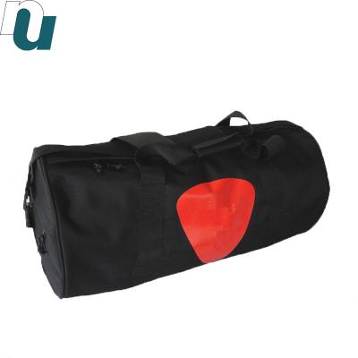 China 2020 Travel Wholesales Brand Fleece Gym Exercise Large Size Nylon Sporty Round Bag For Outdoor for sale