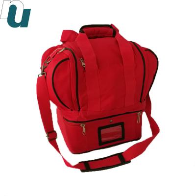 China 2019 New Hot Selling Polyester Lawn Wheels Mini Double Decker Sport Travel Bag for sale