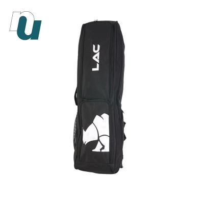 China Polyester Field Hockey Sporting Goods Kit Stick Wheelie Wheel Bag Indoor Outdoor Travel for sale