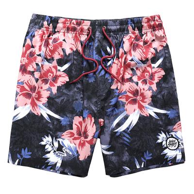 China Breathable High Quality Nylon Shorts For Men Beach Custom Made Shorts Mens Beach Logo Nylon Cargo Shorts for sale