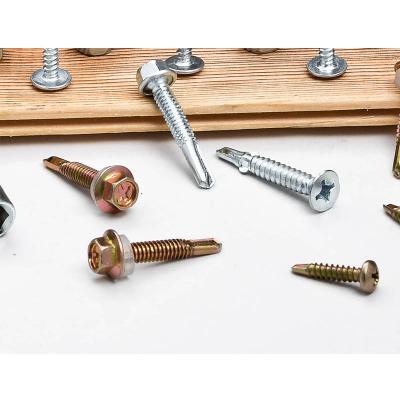 China Hot Sale 9.5Mm-200Mm China Steel Pan Screw And Fastener Manufacturer High Quality Screw for sale