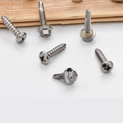 China Special Pan China Oem Length 9.5Mm-200Mm Cross Recessed Fastener Galvanized Fastener Manufacturer for sale