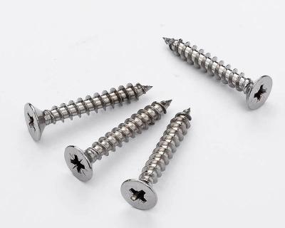 China Pan Diameter 2.9/3.5/4.2/4.8/5.5/6.3 Chicago Screws Stainless Steel Screws from China Stainless Steel Screw Manufacturer for sale