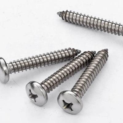 China Pan Length 9.5Mm-200Mm High Quality Stainless Steel Screw 304/304L/316/316L Stainless Steel Self Tapping Screw for sale