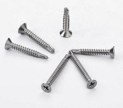 China Hot Sale Pan Length 9.5Mm-200Mm Stainless Steel Screw Supplier Stainless Steel Hex Socket Countersunk Head Screws for sale