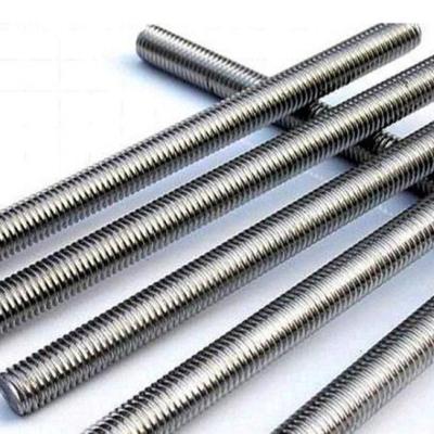 China Stainless Steel 4.8 / 8.8 / 10.9 / 12.9 Grade China Threaded Rod Manufacturer Galvanizing Threaded Rod 3/4 Galvanized 1M for sale