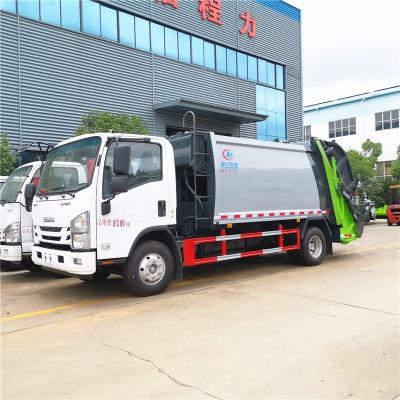 China Advertising company high quality control new garbage truck used garbage trucks garbage compactor truck for sale for sale