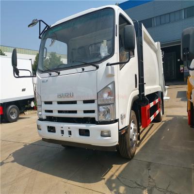 China Hot Advertising Company Factory Wholesale Price Garbage Truck Waste Management Garbage Truck Garbage Compactor Truck New For Sale for sale