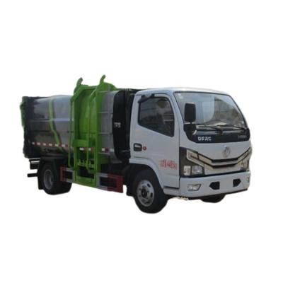 China Other Compactor Garbage Truck Loader Garbage Truck New Dump Volume Is About 7 Cubic Meters for sale