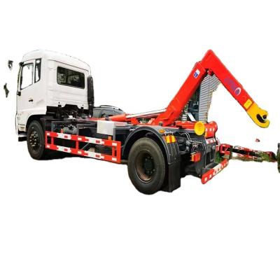 China Building Material Shops Hot New Products Sucker Truck Dump Waste Truck Waste Removal Transfer Waste Truck for sale