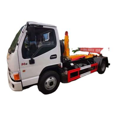 China Hotels Customized New Brand Arm Lift Garbage Truck 2 Ton Capacity Detachable Container Garbage Truck Garbage Trucks for sale