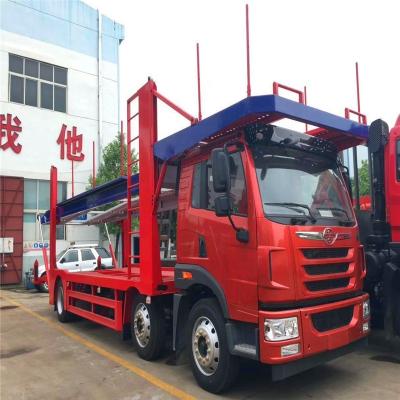 China Car Trailer Euro 2/3/4/5 Axle 4x2 2 5 Axle Vehicle Car Transport 4 Seats Truck Car Carrier Truck Trailer For Sale for sale